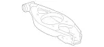 2033500006 - : 1998-2009 Mercedes-Benz - Handle Bar for Mercedes-Benz: C230, C240, C280, C32 AMG, C320, C350, CLK320, CLK350, CLK500, CLK550 Image