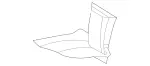 2098840322 - Attachment Parts: Cover for Mercedes-Benz Image