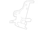 1187230500 - Front Doors: Holder for Mercedes-Benz Image