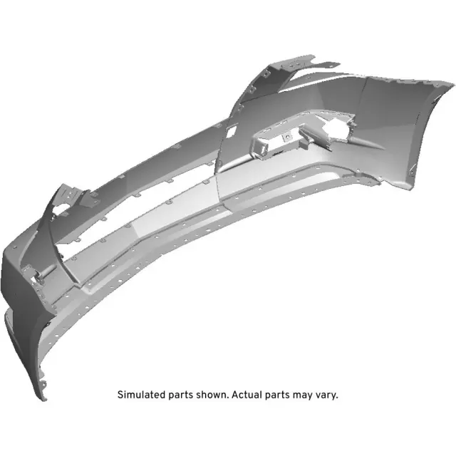 25793664 - Body: Bumper Cover for Cadillac: CTS Image