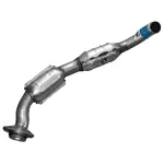 53412 - : Ultra EPA Direct Fit Catalytic Converter 3" Inlet (ID) 2.5" Outlet (OD) for Walker Exhaust Image