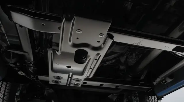 82214497 - Lifestyle &amp; Off-Road Accessories: SKID-TRANSFER CASE - PLATE KIT  82214497 for Ram: 1500, 1500 Classic Image