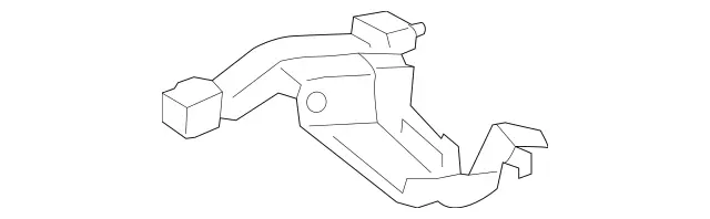 212885014564 - Detachable Parts: Holder for Mercedes-Benz: E350, E63 AMG, E63 AMG S Image image