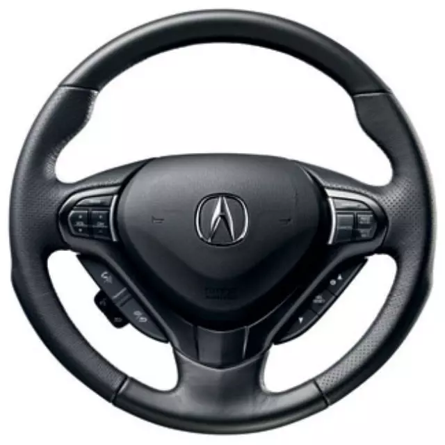 8Z13TL2220A - : Dark Metal-Look Steering Wheel Trim for Acura Image