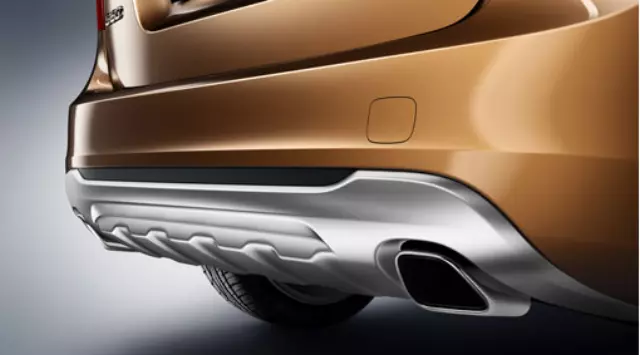 31269541 - : 2011-2013 Volvo S60 - End Pipes - Rectangular - Gasoline - 6-Cylinder for Volvo: S60 Image