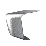 4877196AB - Front Suspension: Heat Shield, Right for Jeep: Wrangler, Wrangler JK Image