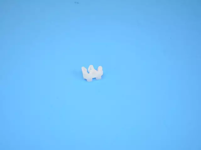 52008940 - Service Brakes: Brake Line Clip for Chrysler: Town &amp; Country | Dodge: Caravan, Dakota, Durango, Grand Caravan, Ram 1500, Ram 2500, Ram 3500 | Jeep: Cherokee, Grand Cherokee, Liberty, Wrangler | Ram: Dakota Image