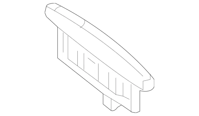 172542002364 - Electrical System: Warning Device for Mercedes-Benz: B Electric Drive, B250e, C250, C300, C350, C63 AMG, CLA250, G55 AMG, G550, G550 4x4, G63 AMG, G65 AMG, GL350, GL450, GL550, GL63 AMG, GLA250, GLE300d, GLE350, GLE400, GLE43 AMG, GLE450 AMG, GLE550e, GLE63 AMG, GLE63 AMG S, GLK250, GLK350, GLS350d, GLS450, GLS550, GLS63 AMG, Metris, ML250, ML350, ML400, ML550, ML63 AMG, SL400, SL450, SL550, SL63 AMG, SL65 AMG, SLC300, SLC43 AMG, SLK250, SLK300, SLK350, SLK55 AMG Image