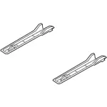 JL1Z7810456A - Body: Floor Rail for Ford: Expedition | Lincoln: Navigator Image