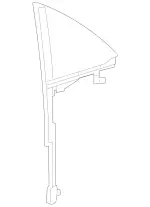 117730011864 - : Window for Mercedes-Benz Image