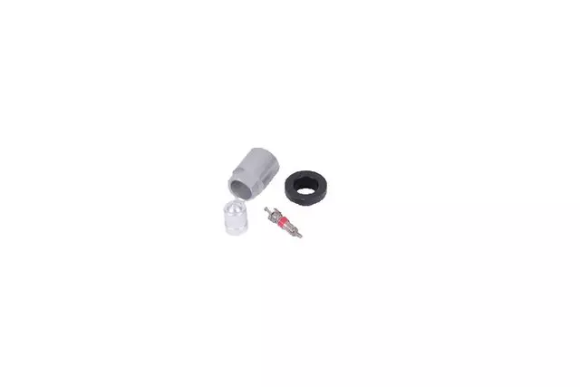 19117460 - Accessories: Tire Pressure Monitoring System (TPMS) Valve Kit with Cap, Core, Grommet, and Nut for ACDelco Image