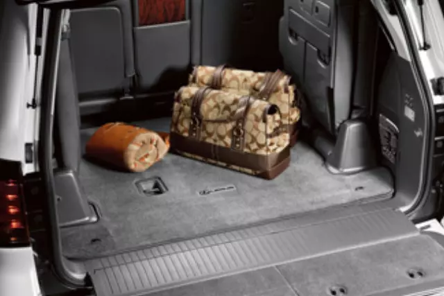 PT206LX08301 - Cargo Management: Cargo Area Mat, Carpet for Lexus: LX570 Image