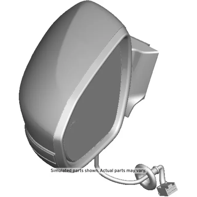 42690695 - Body: Mirror Assembly for Chevrolet: Bolt EV Image