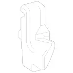 1177220500 - Body: Support for Mercedes-Benz Image