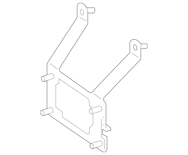 2478859005 - Attachment Parts: Mount for Mercedes-Benz: GLB250, GLB35 AMG Image image