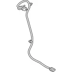 DA8Z14D202C - : Cable for Ford: Flex Image