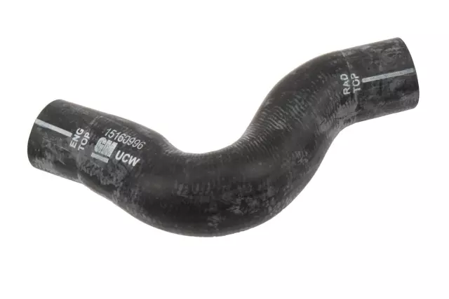 15160996 - Cooling System: Upper Hose for Buick: Rainier | Chevrolet: Trailblazer, Trailblazer EXT | GMC: Envoy, Envoy XL, Envoy XUV | Oldsmobile: Bravada Image