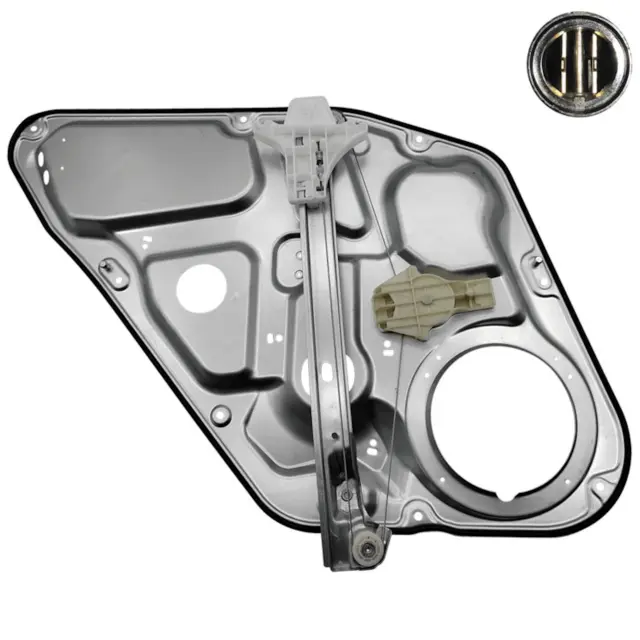 RPAK033 - : Power Window Regulator Assembly w  Motor for AISIN Image