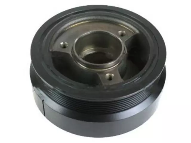 F81Z6316AA - Engine: 1995-2003 Ford Vibration Damper for Ford: E-350 Club Wagon, E-350 Econoline, E-350 Econoline Club Wagon, E-350 Super Duty, E-450 Econoline Super Duty, E-450 Super Duty, E-550 Econoline Super Duty, E-550 Super Duty, Econoline Super Duty, Excursion, F-250, F-250 HD, F-250 Super Duty, F-350, F-350 Super Duty, F-450 Super Duty, F-550 Super Duty, F-Super Duty Image
