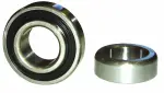 GRW124R - : SKF Rear Wheel Bearing with Locking Ring Kit GRW124-R For Toyota for SKF Image
