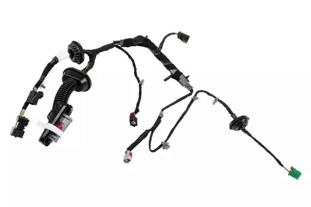 84290963 - Body: Door Wiring Harness for Chevrolet: Silverado 1500, Silverado 2500 HD, Silverado 3500 HD | GMC: Sierra 1500, Sierra 2500 HD, Sierra 3500 HD Image