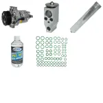 KT5092 - : 2014-2017 Nissan Juke A/C Compressor Kit - Replacement - UAC KT 5092 for UAC Image