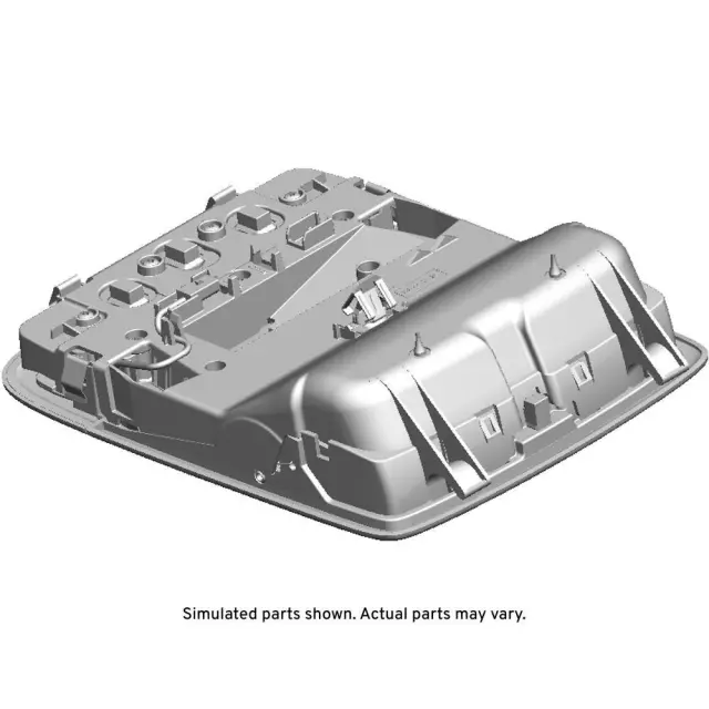 92272281 - : Light Titanium Roof Console for Chevrolet: SS Image