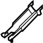 963293UB0A - : Mirror Inside Lower Cover for Infiniti Image