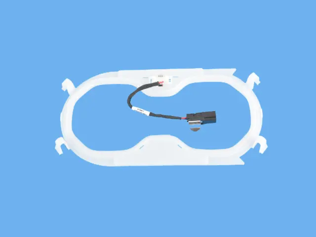 Trim Ring - Mopar (5UX38LXHAA)