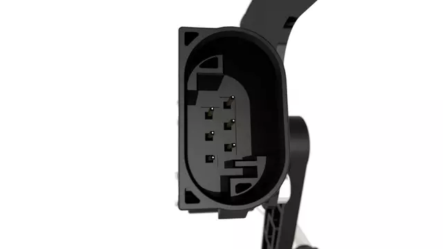 Ride Height Sensor, Left Front - Mopar (68414985AB)