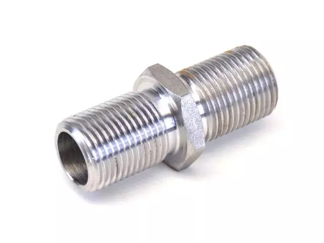 4667301 - Engine 3.3L Six Cylinder: Oil Filter Adapter Connector for Chrysler: Sebring, Town &amp; Country, Voyager | Dodge: Caravan, Grand Caravan, Neon, Stratus Image