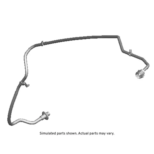 84890223 - Body: Front Hose for Chevrolet: Traverse, Traverse Limited Image