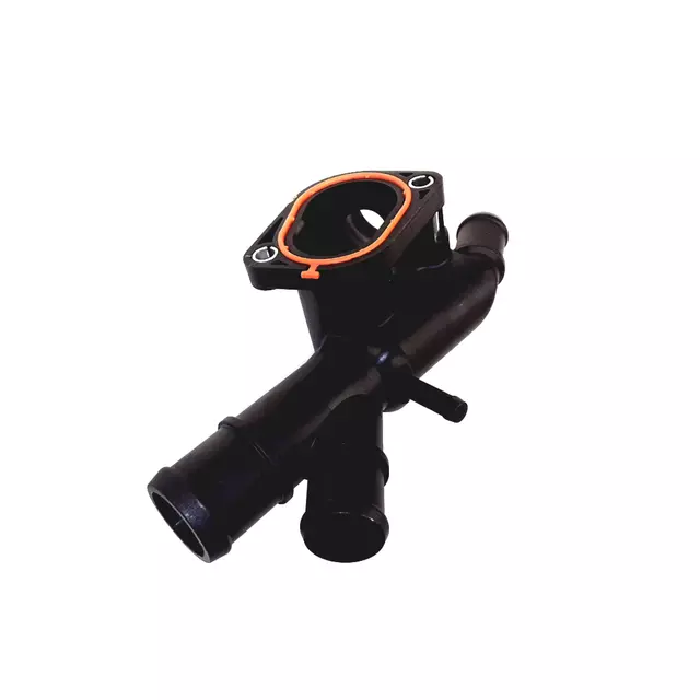 3L121132Q - Cooling System: Engine Coolant Outlet Flange for Volkswagen: Beetle, Golf, Jetta Image