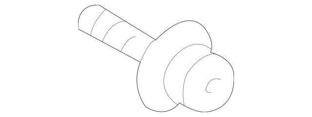 9843529 - Front Doors: Screw for Mercedes-Benz: 180C, 250, 300S, 500SEC, C230, C240, C280, C32 AMG, C320, C350, C55 AMG, CL550, CL600, CL63 AMG, CL65 AMG, CLK320, CLK350, CLK430, CLK500, CLK55 AMG, CLK550, CLK63 AMG, CLS500, CLS55 AMG, CLS550, CLS63 AMG, E320, E420, E430, E500, E55 AMG, E550, G55 AMG, G550, G550 4x4, G63 AMG, G65 AMG, Maybach S550, Maybach S560, Maybach S600, Maybach S650, R320, R350, R500, S350, S400, S430, S450, S500, S55 AMG, S550, S550e, S560, S600, S63 AMG, S63 AMG E Performance, S65 AMG, SL400, SL450, SL550, SL63 AMG, SL65 AMG, SLK230, SLK280, SLK300, SLK320 Image image