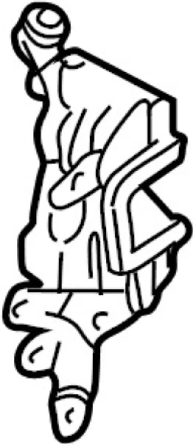 805025P01A - Body: Lock for INFINITI: G20, QX4 Image