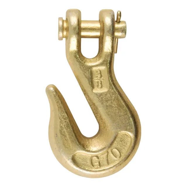 81438 - : 3/8" Clevis Grab Hook (6,600 lbs, 1/2" Pin) for CURT Image
