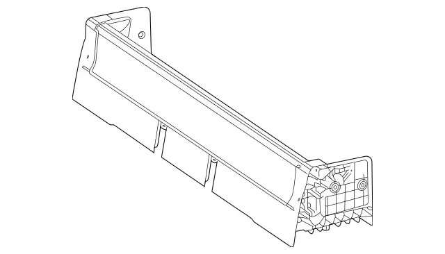2476805407 - : Console for Mercedes-Benz: GLB250, GLB35 AMG Image
