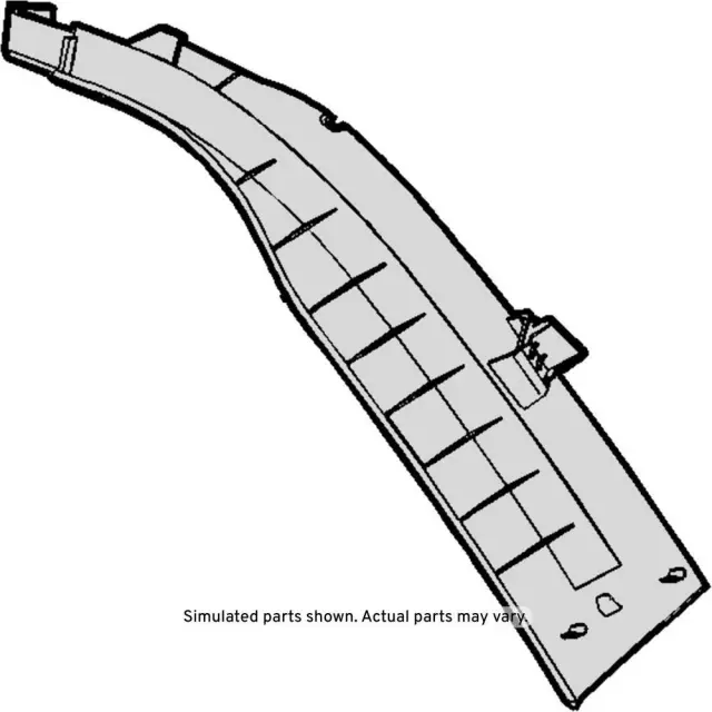 84998377 - : Side Gate Trim for GM Image