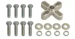 31500 - : 1/2" Aluminum Belt Fan Spacer for Derale Image
