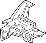 79431AG000 - Body: Side Extension for Infiniti Image