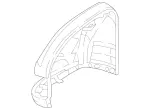 9981102007831 - Body: Mirror Cover for Mercedes-Benz Image