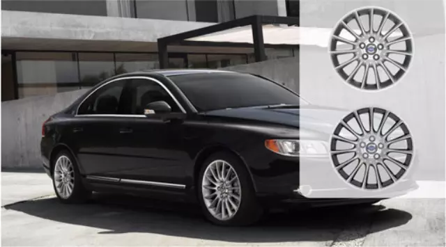 30748350 - : Aluminum Rim Balius 8 X 18in - Silver Bright for Volvo Image