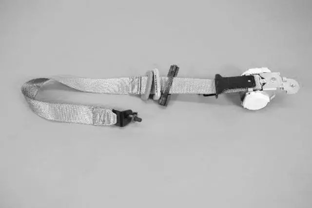 Front Outer Seat Belt, Right - Mopar (5KS861DVAD)