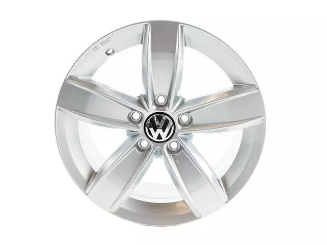 5C00714968Z8 - Wheels: 16 Inch Corvara Wheel - Brilliant Silver for Volkswagen: Beetle Image