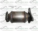14022 - : Direct Fit Catalytic Converter for DAVICO CONVERTERS Image