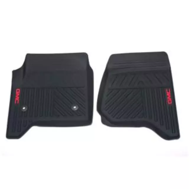 Floor Mats, All Weather, Front, All-Terrain - GM (23453023)