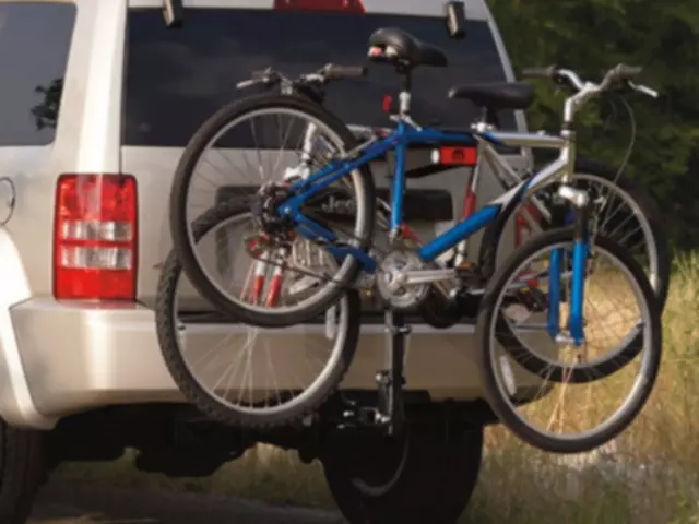 Bike Carrier Kit - Mopar (THVE9029AB)