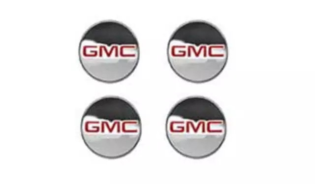 12499422 - Wheels: Wheel, Center Cap for GMC: Canyon, Sierra 1500, Sierra 1500 Classic, Sierra 1500 HD Classic, Sierra 2500 HD, Sierra 2500 HD Classic, Sierra 3500 Classic, Sierra 3500 HD, Yukon, Yukon XL 1500, Yukon XL 2500 Image