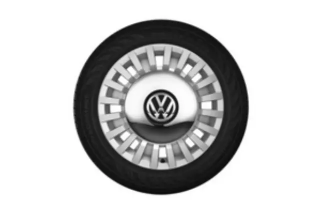 5C0601157B - : Heritage Wheel Turbine Ring - Chrome for Volkswagen: Beetle Image