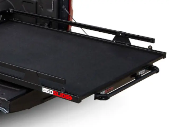 19435219 - Bed Products: Bedslide 1000 Classic For Short Bed - Black for Chevrolet: Colorado | GMC: Canyon Image